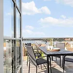 N004-nysted-gammel-torv-4-a-2-tv Apartman Nysted