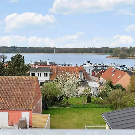 N004-nysted-gammel-torv-4-a-2-tv Apartman Nysted